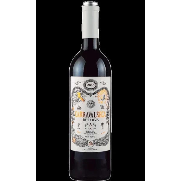 2016 Bodegas Casa Primicia Carravalseca Reserva Rioja