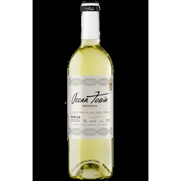 2016 Bodegas Tobia Oscar Tobia Blanco Rioja Reserva Spain