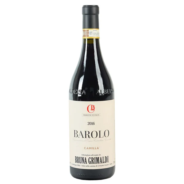 2016 Bruna Grimaldi Camilla Barolo Piedmont Italy