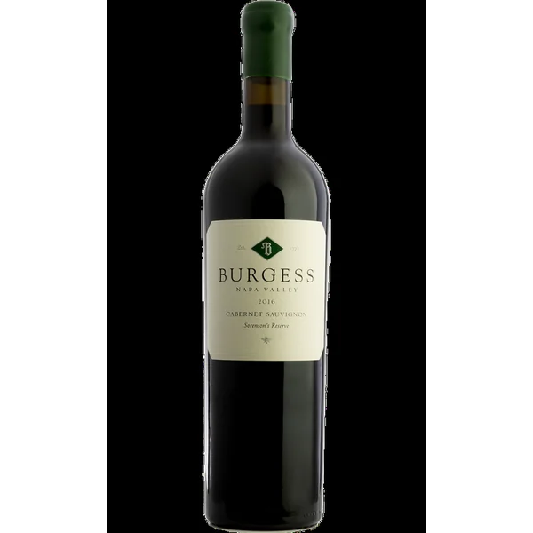 2016 Burgess Cellars Sorenson’s Reserve Cabernet Sauvignon Napa Valley