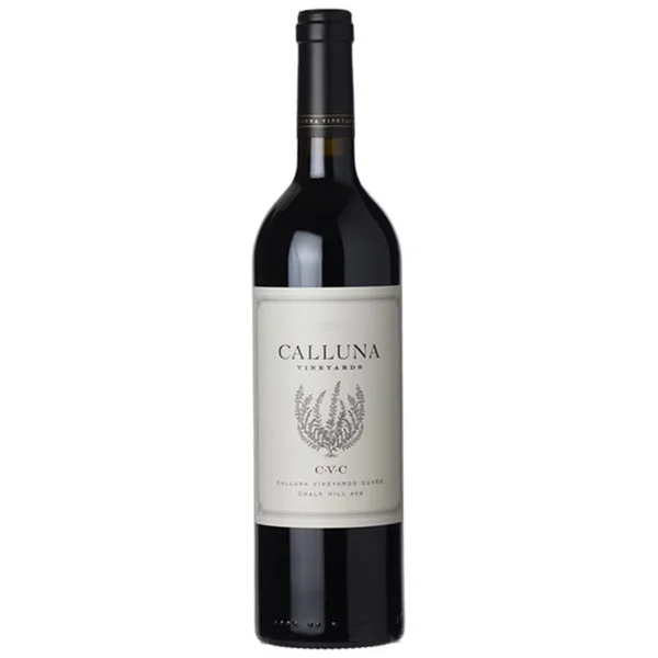 2016 Calluna Estate CVC Bordeaux Blend Chalk Hill