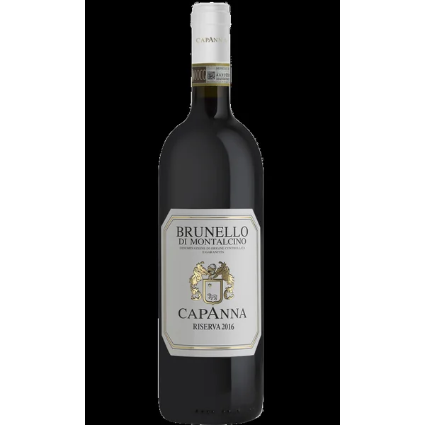 2016 Capanna Brunello di Montalcino Riserva Tuscany