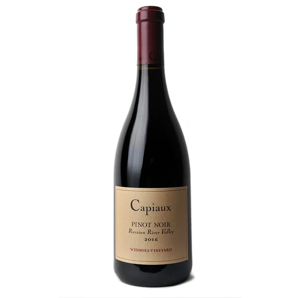 2016 Capiaux Pinot Noir Widdoes Vineyard Russian River Valley