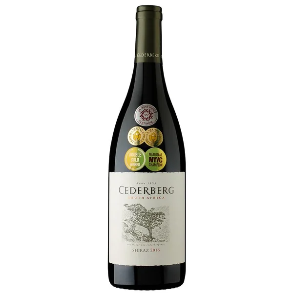 2016 Cederberg Shiraz South Africa