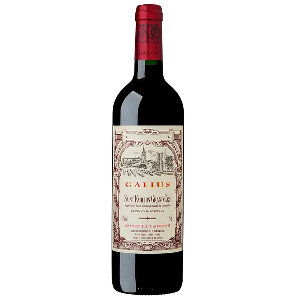 2016 Chateau Galius Grand Cru Saint-Emilion