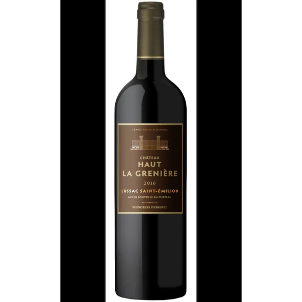 2016 Chateau Haut La Greniere Lussac Saint-Emilion