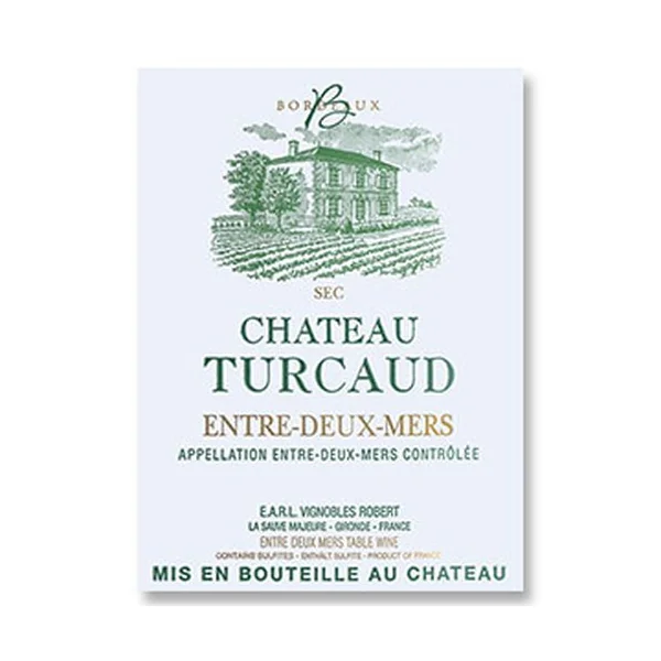 2016 Chateau Turcaud Entre Deux Mers Blanc