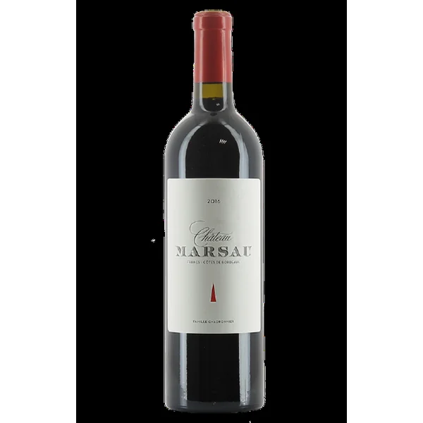 2016 Château Marsau Francs Côtes de Bordeaux