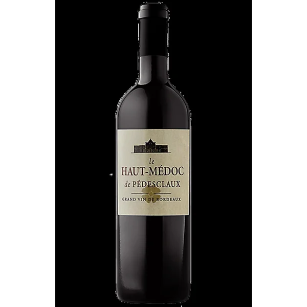 2016 Château Pédesclaux Le Haut-Médoc de Pédesclaux Haut-Médoc Bordeaux