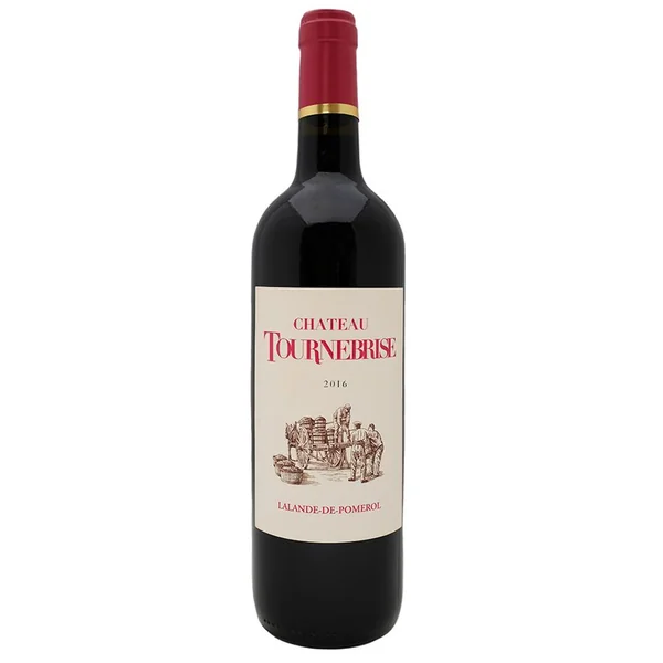 2016 Château Tournebrise Lalande-de-Pomerol
