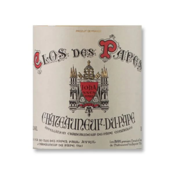 2016 Clos des Papes Chateauneuf du Pape Blanc