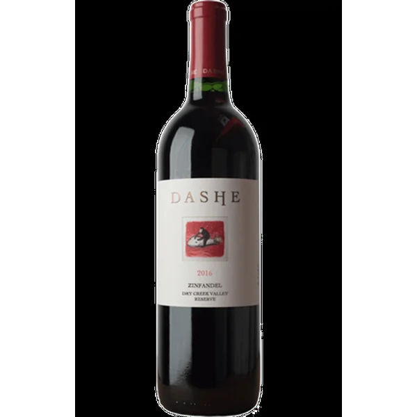 2016 Dashe Cellars Reserve Dry Creek Zinfandel Dry Creek Sonoma