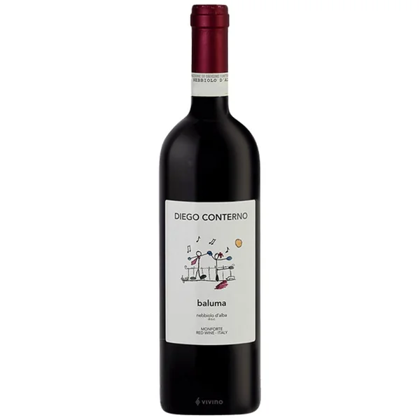 2016 Diego Conterno Baluma Langhe Nebbiolo Piedmont