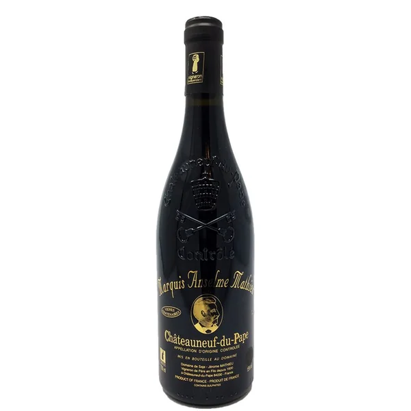 2016 Domaine de Saje Marquis Anselme Mathieu Chateauneuf du Pape Rhone Valley