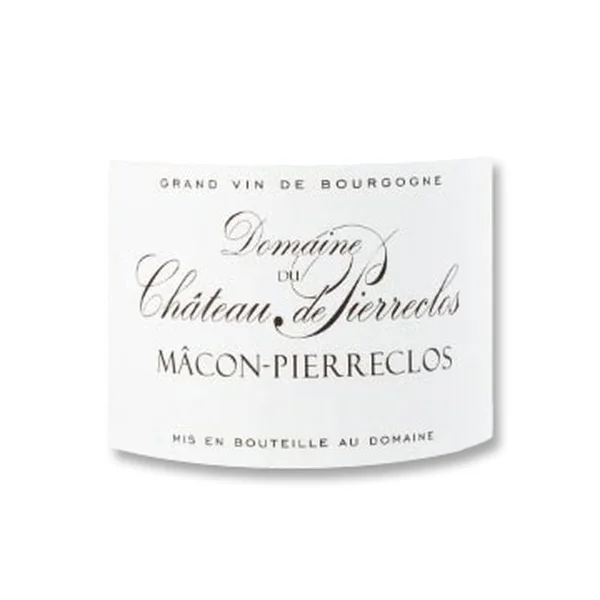 2016 Domaine du Chateau de Pierreclos Macon-Pierreclos