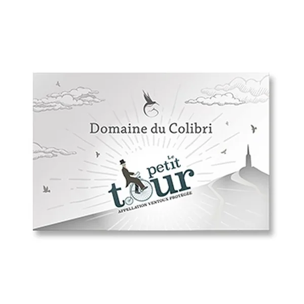 2016 Domaine du Colibri Rose "Le Petit Tour" Ventoux