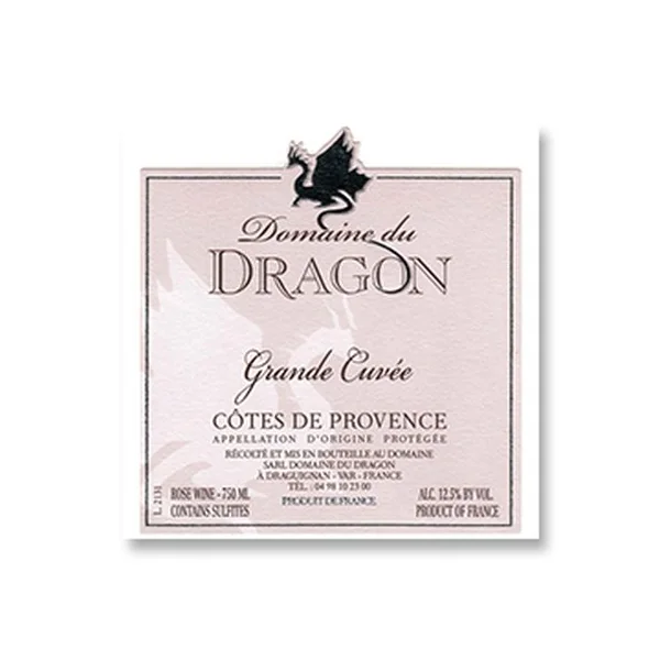 2016 Domaine du Dragon Grande Cuvee Rose