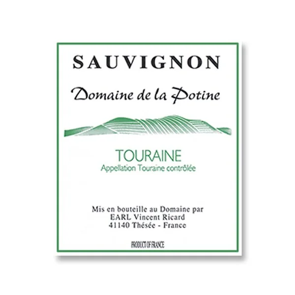2016 Domaine Vincent Ricard La Potine Sauvignon Blanc Touraine