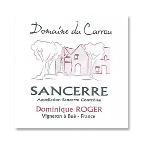 2016 Dominique Roger Domaine du Carrou Rosé Sancerre Loire