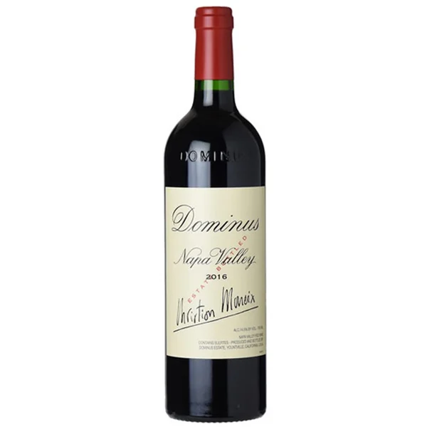 2016 Dominus Estate Bordeaux Blend Napa Valley