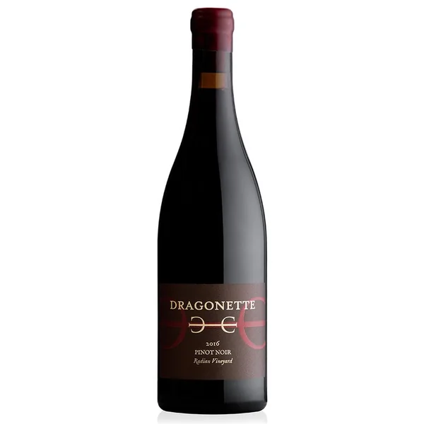 2016 Dragonette Cellars Pinot Noir Radian Vineyard Sta. Rita Hills