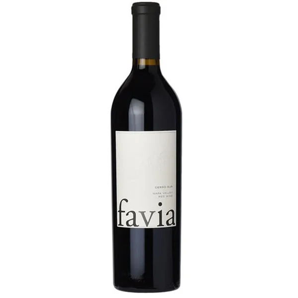2016 Favia Cerro Sur Red Wine Napa Valley