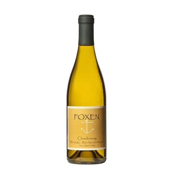2016 Foxen Chardonnay Block UU Bien Nacido Vineyard Santa Maria Valley