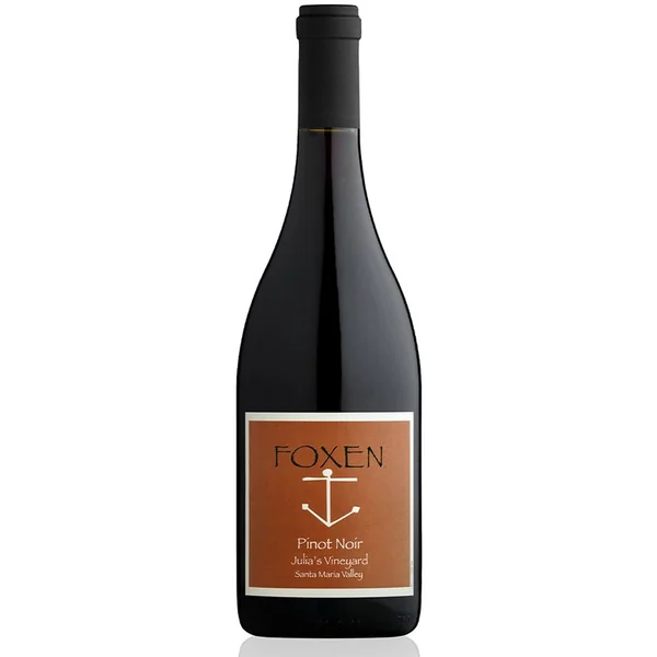 2016 Foxen Winery Pinot Noir Julia's Vineyard Santa Maria Valley