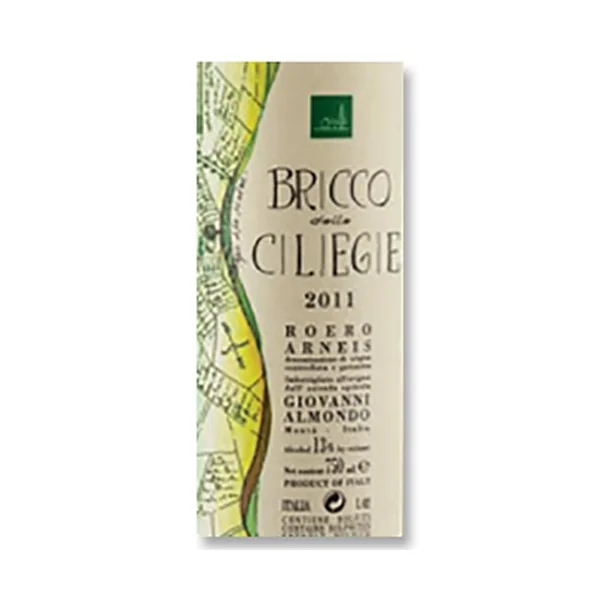 2016 Giovanni Almondo Roero Arneis Bricco delle Ciliegie