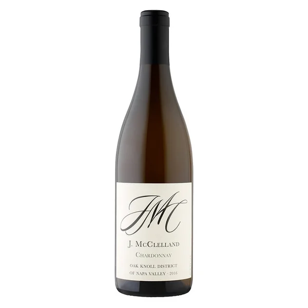 2016 J. McClelland Chardonnay Oak Knoll District Napa Valley