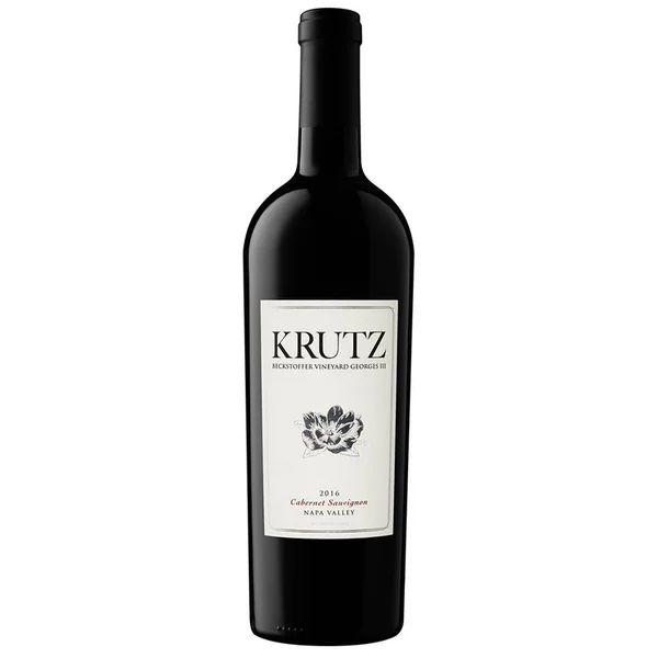 2016 Krutz Family Cellars Cabernet Sauvignon Beckstoffer Georges III Vineyard