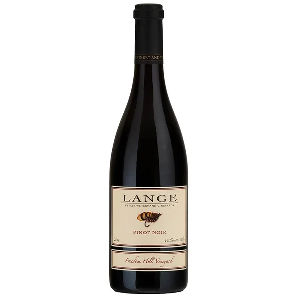 2016 Lange Winery Pinot Noir Freedom Hill Vineyard Willamette Valley
