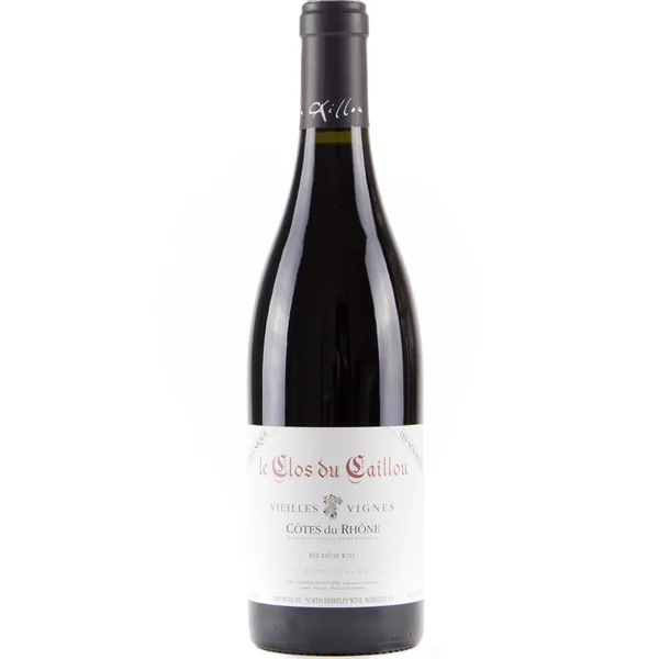 2016 Le Clos du Caillou Cotes du Rhone Rouge Vieilles Vignes Cuvee Unique