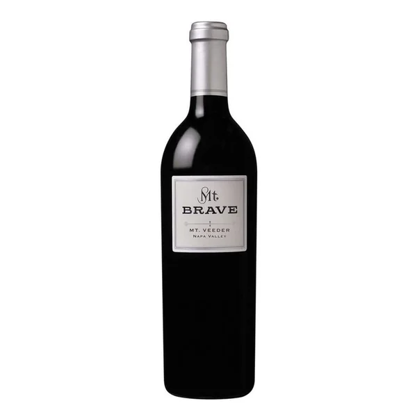 2016 Mt. Brave Merlot Mount Veeder Napa Valley