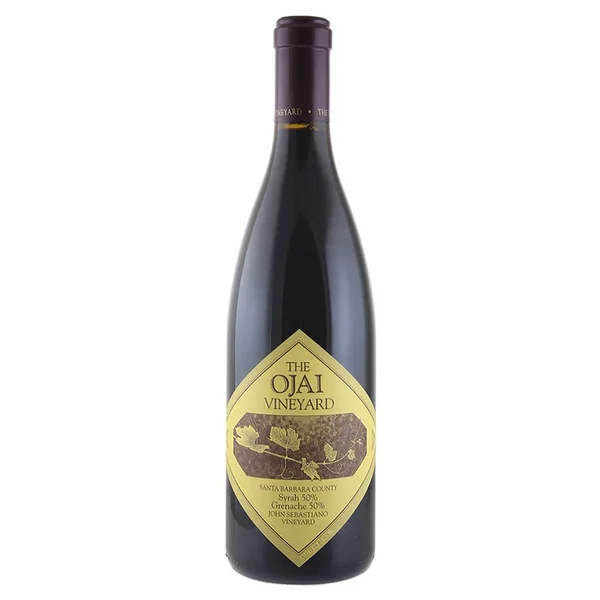 2016 Ojai Vineyard Syrah Grenache Sebastiano Vineyard Santa Barbara