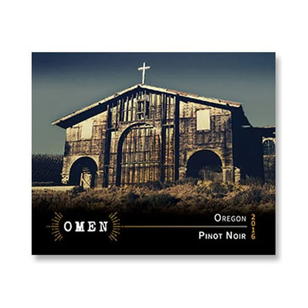 2016 Omen Pinot Noir