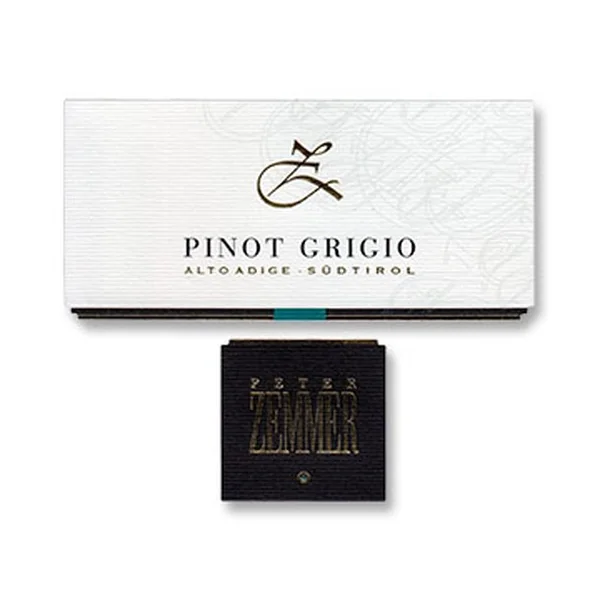 2016 Peter Zemmer Pinot Grigio Alto Adige