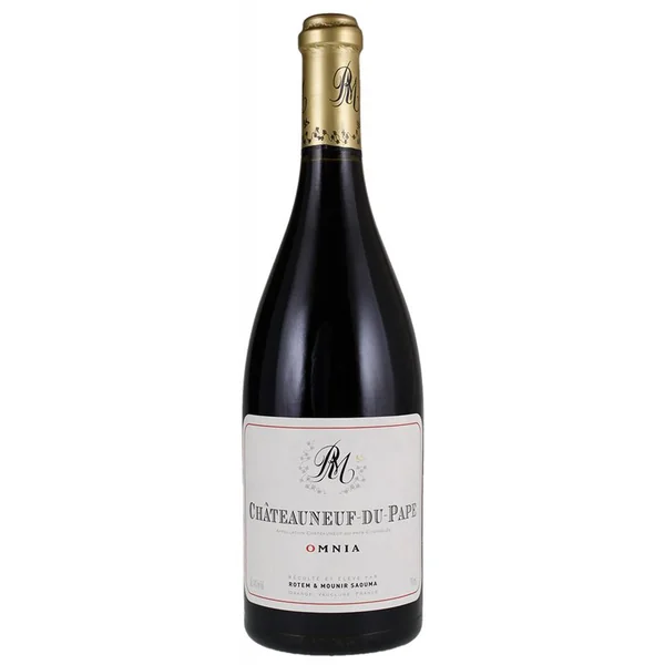 2016 Rotem & Mounir Saouma Chateauneuf-du-Pape 'Omnia' Rhone