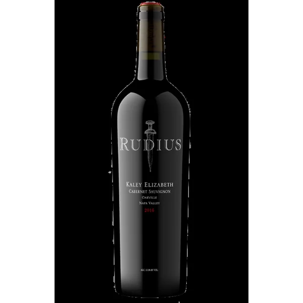 2016 Rudius Wines Cabernet Sauvignon Kaley Elizabeth Oakville Napa Valley
