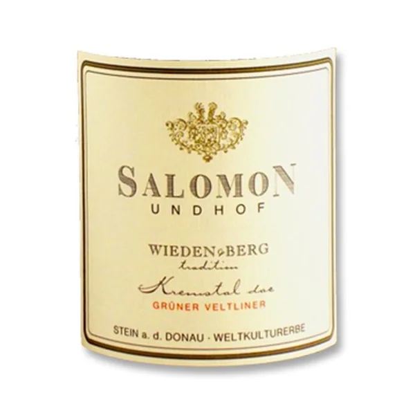 2016 Salomon Undhof Gruner Veltliner Weiden