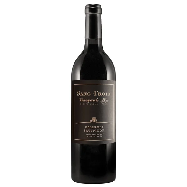 2016 Sang-Froid Vineyards Cabernet Sauvignon Saint Helena Napa Valley