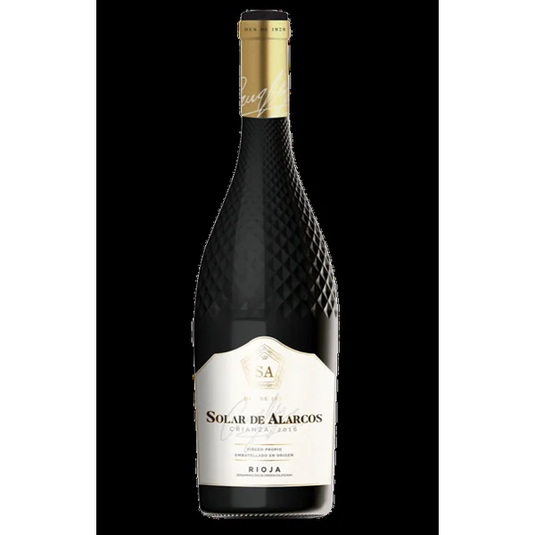 2016 Solar de Alarcos Crianza Rioja