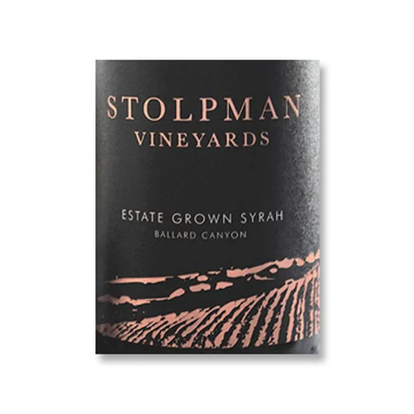 2016 Stolpman Vineyards Estate Syrah Ballard Canyon
