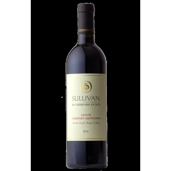 2016 Sullivan Vineyards Estate Cabernet Sauvignon Rutherford Napa Valley