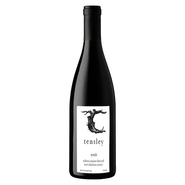 2016 Tensley Syrah Colson Canyon Santa Barbara