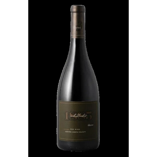2016 Three Wine Company Established 1885 Red Wine Contra Costa County