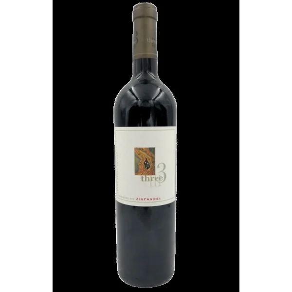 2016 Three Wine Company Zinfandel Evangelho Vineyard Contra Costa County