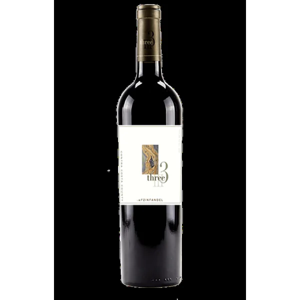 2016 Three Wine Company Zinfandel Live Oak Vineyard Contra Costa County