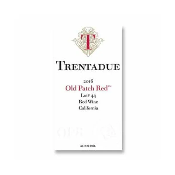 2016 Trentadue Winery Old Patch Red Wine Lot #44