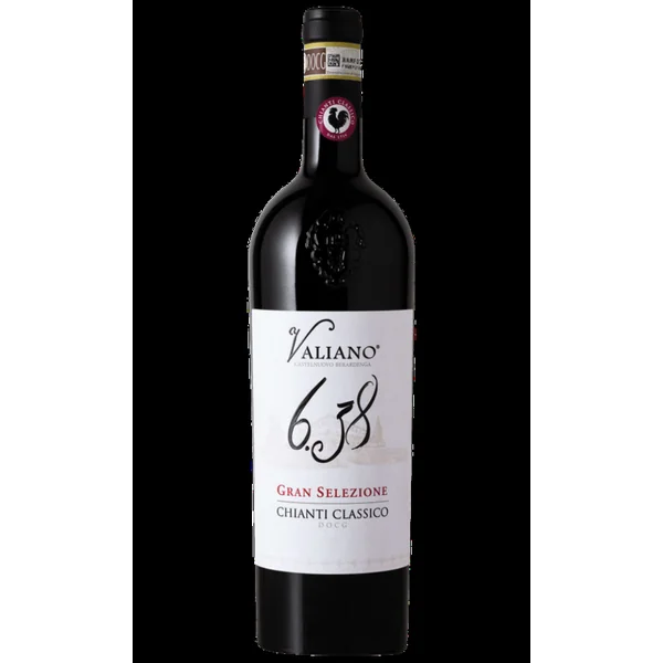 2016 Valiano 6.38 Chianti Classico Gran Selezione Tuscany